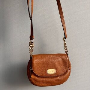 Michael Kors Leather Bedford Crossbody Bag | EUC